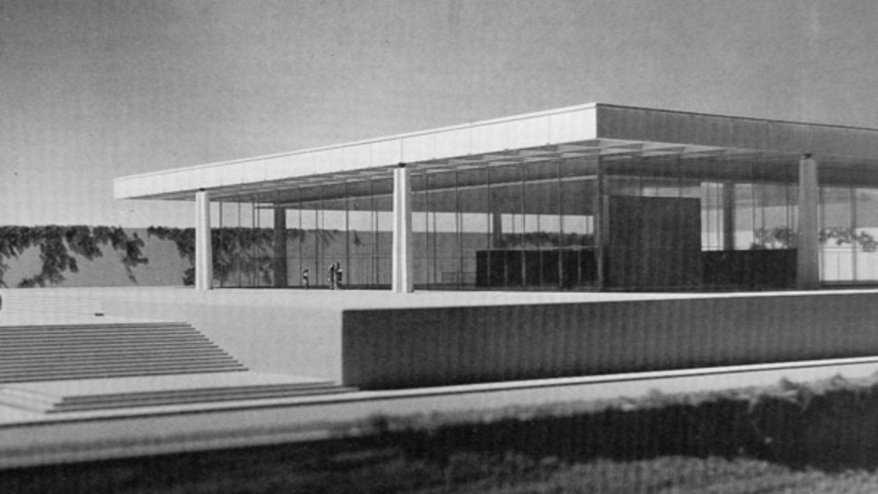 Perspectiva del proyecto de oficinas de Bacardi