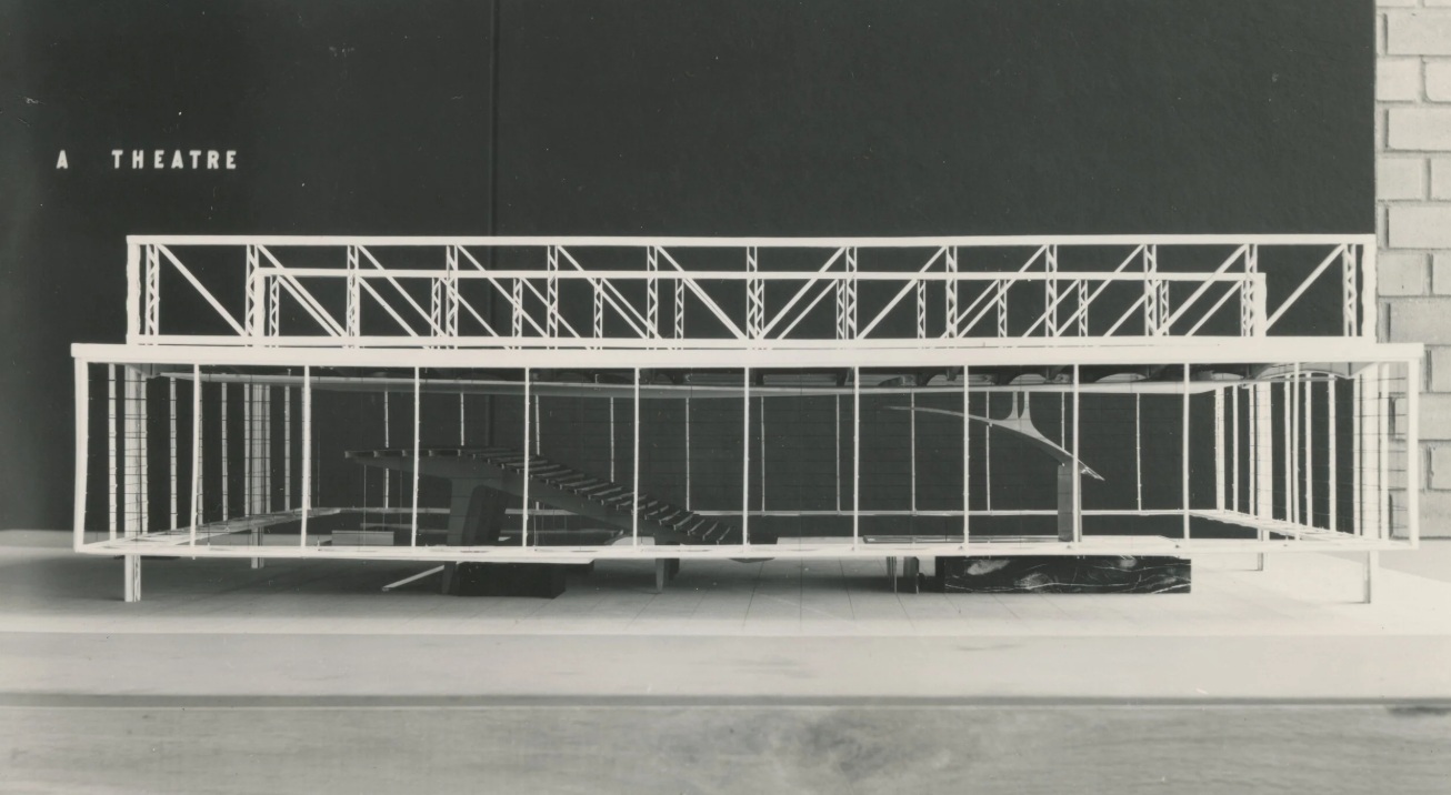 Maqueta de The Theater Project
