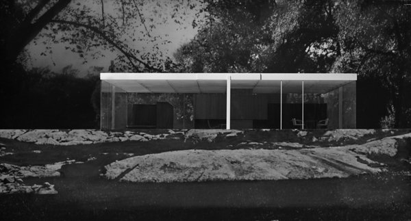 Maqueta de la Casa 50x50 junto al agua