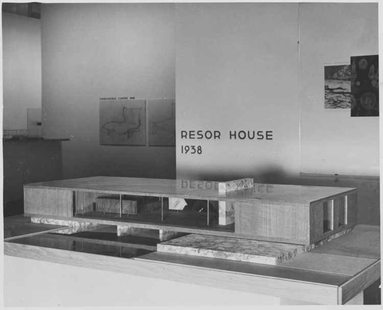 Maqueta de la Casa Resor