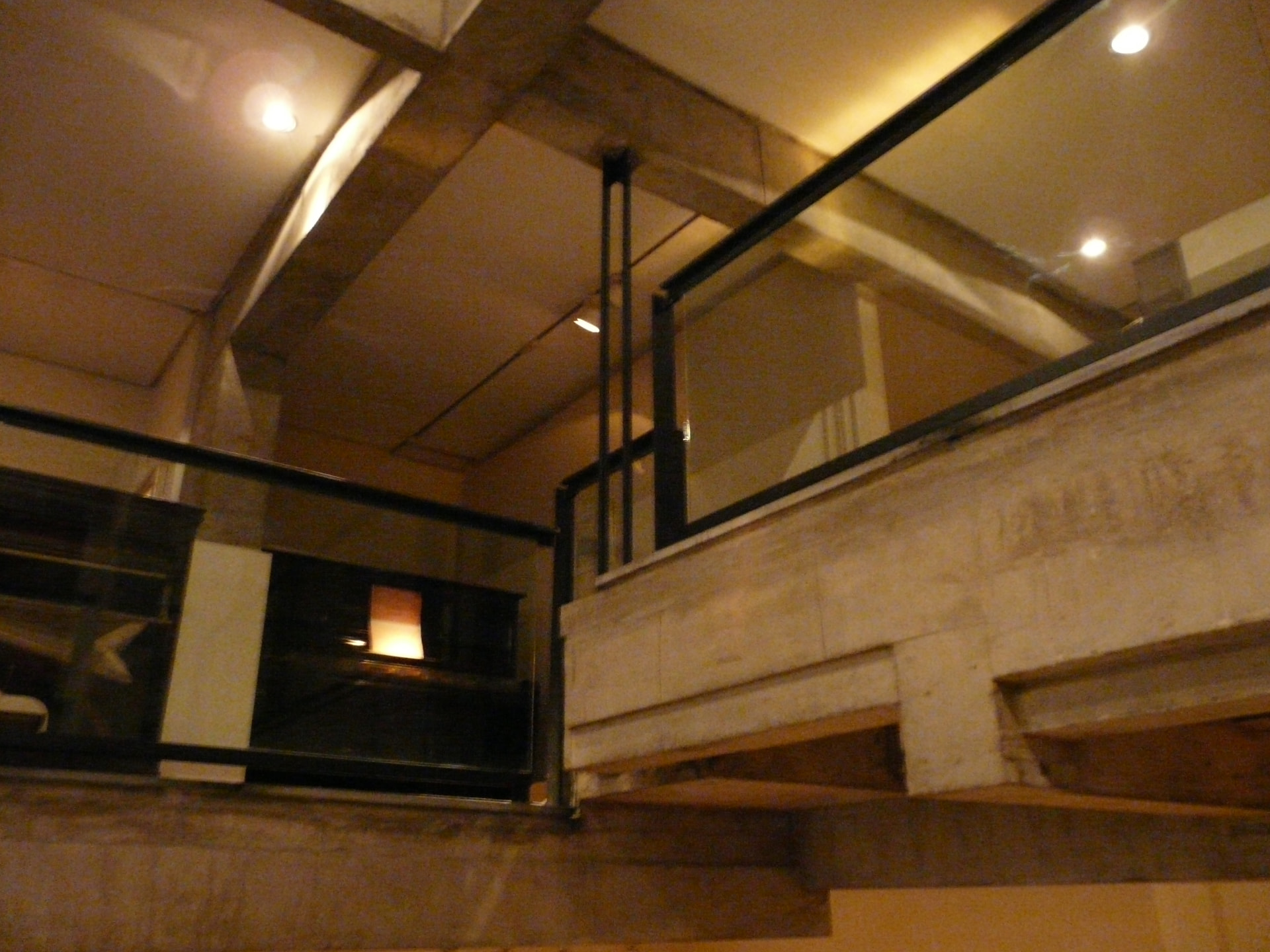 Pasarelas, barandas y planos interiores del Museo Xul Solar